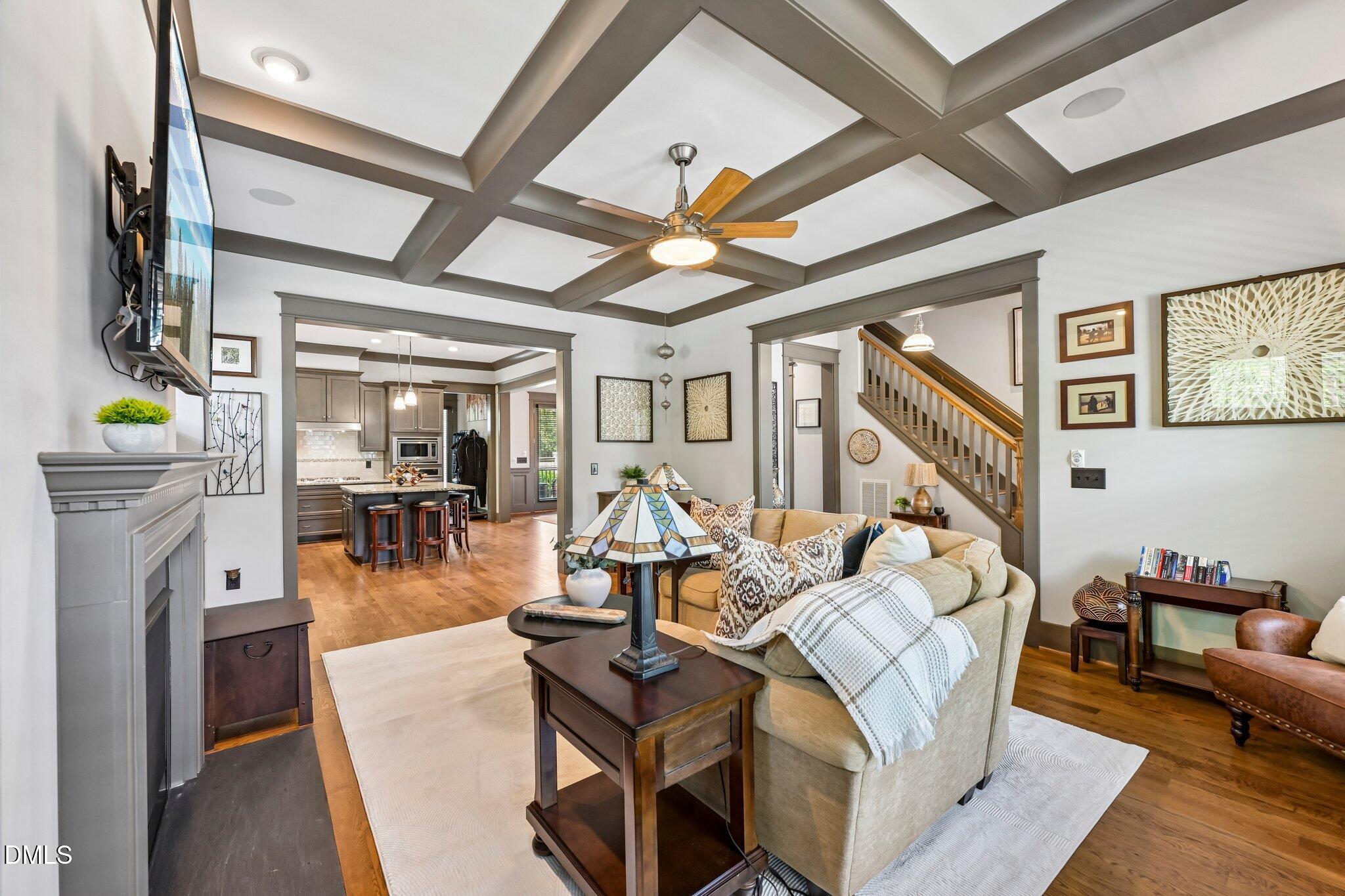 901 Norris Street Raleigh, NC 27604 - Photo 13 of 88 Living room