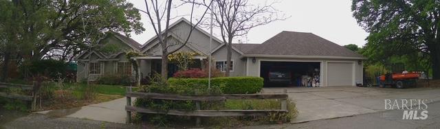 6958 Oak Tree Trail Vacaville, CA 95688 - Photo 12 of 19 Front view of the previous home located on this parcel.