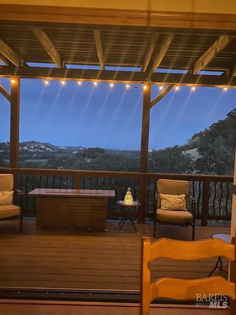 6958 Oak Tree Trail Vacaville, CA 95688 - Photo 13 of 19 Gorgeous views from the deck of the previous home located on this property...