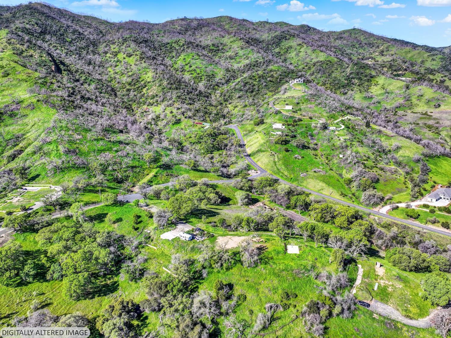 6958 Oak Tree Trail Vacaville, CA 95688 - Photo 9 of 22 a view of a lush green forest with a mountain in the background