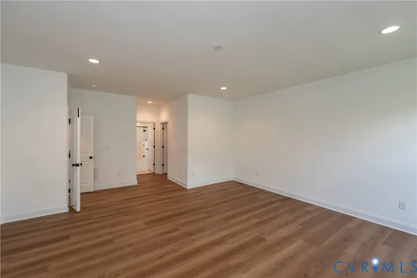 a bathroom with a double vanity sink mirror double and shower