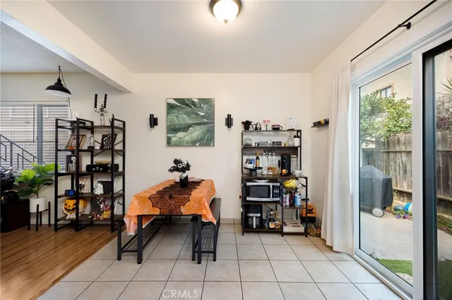 a reading room with furniture and book shelf
