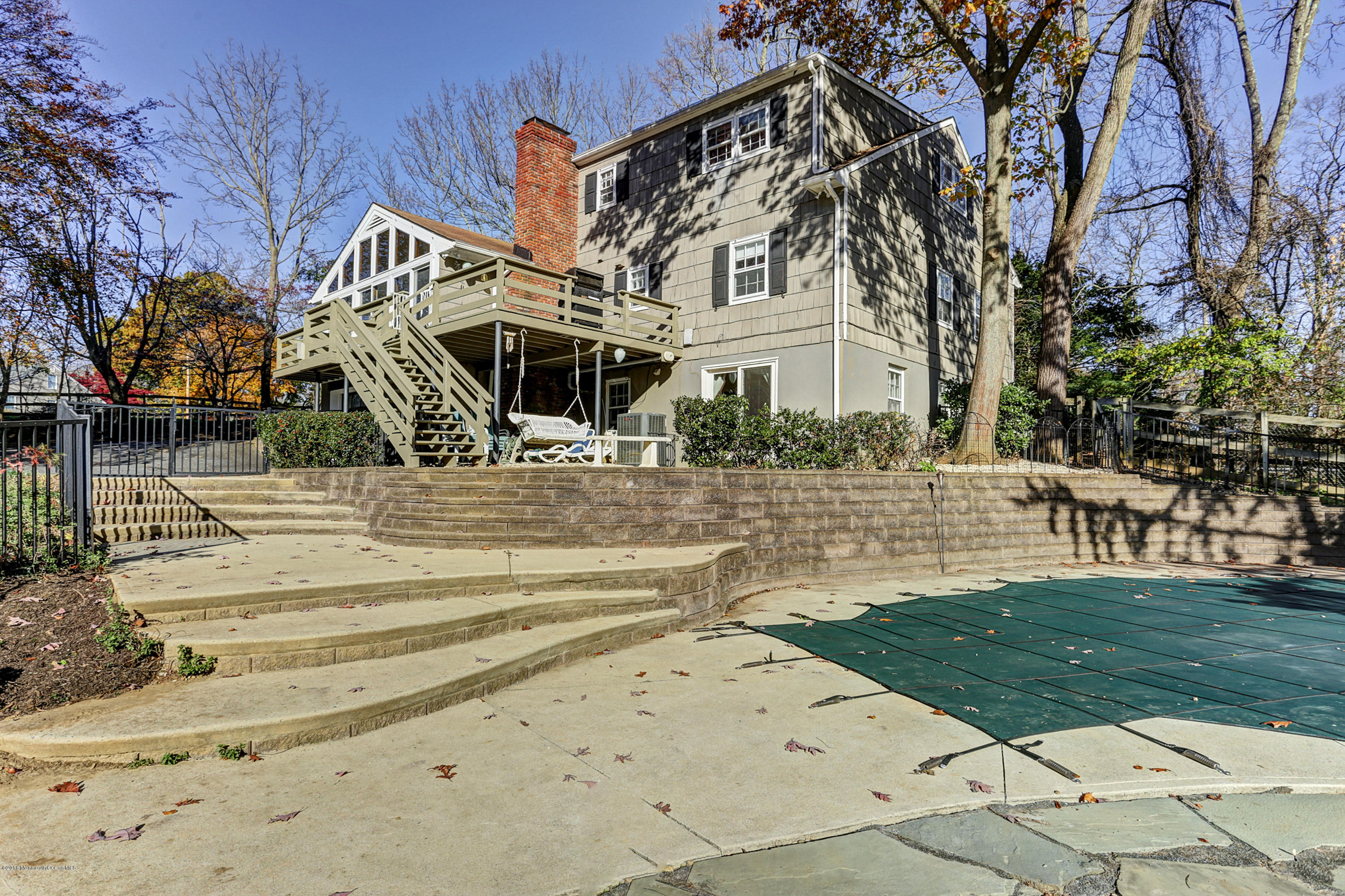 254 Newman Springs Road Colts Neck, NJ 07722 - Photo 3 of 30 a view of a building with a yard