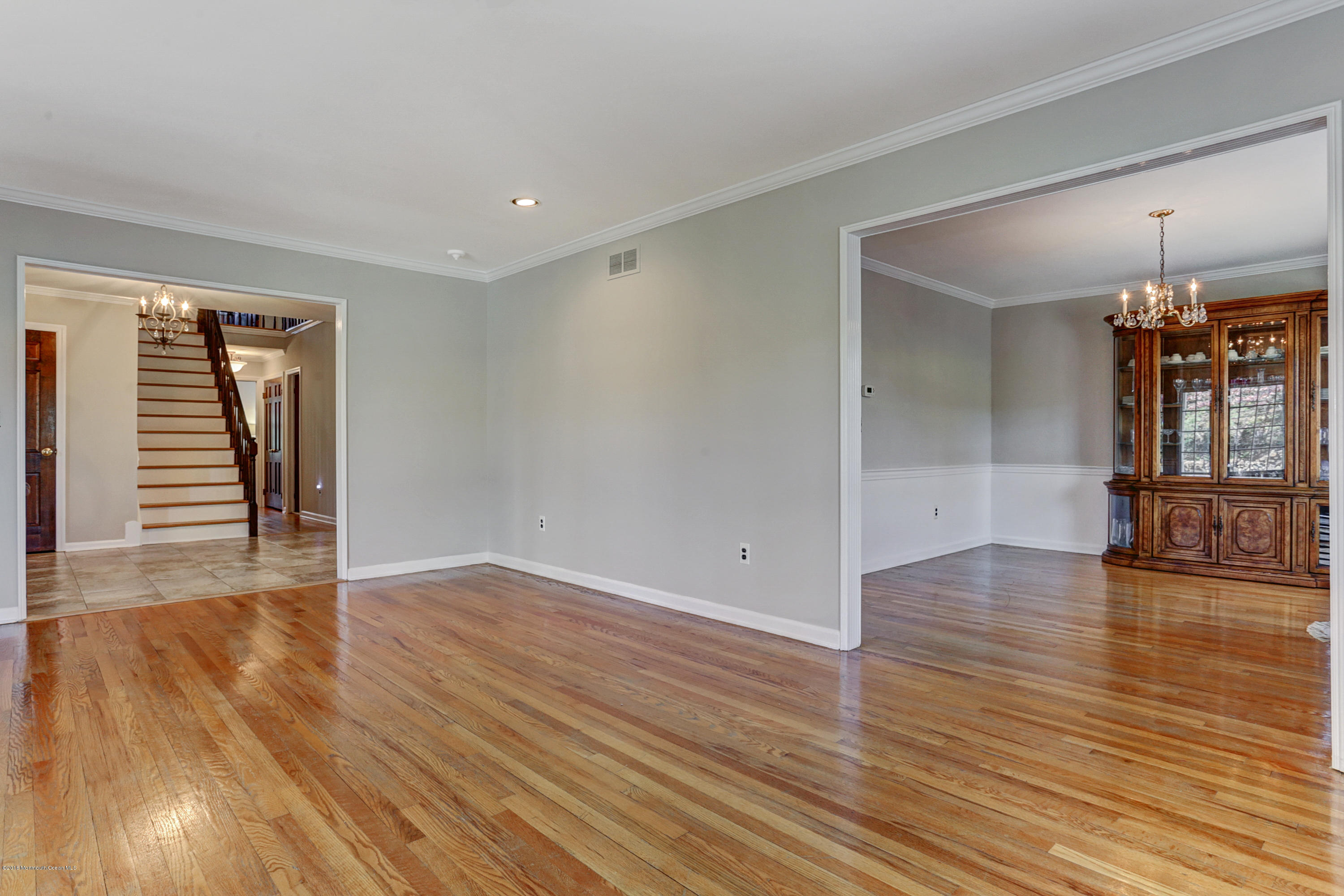 254 Newman Springs Road Colts Neck, NJ 07722 - Photo 7 of 30 wooden floor in an empty room with a window