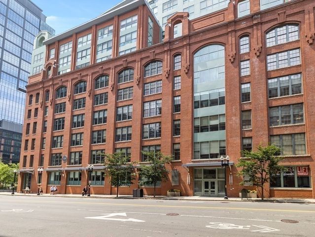 front view of a building