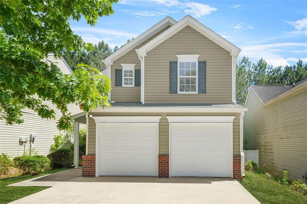3454 Carriage Chase Road Atlanta, GA 30349 - Photo 1 of 1 front view of house