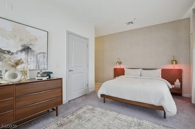 a view of a city with tall buildings