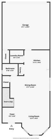$399,900 | 553 Sunbranch Lane, Casselberry, FL 32707