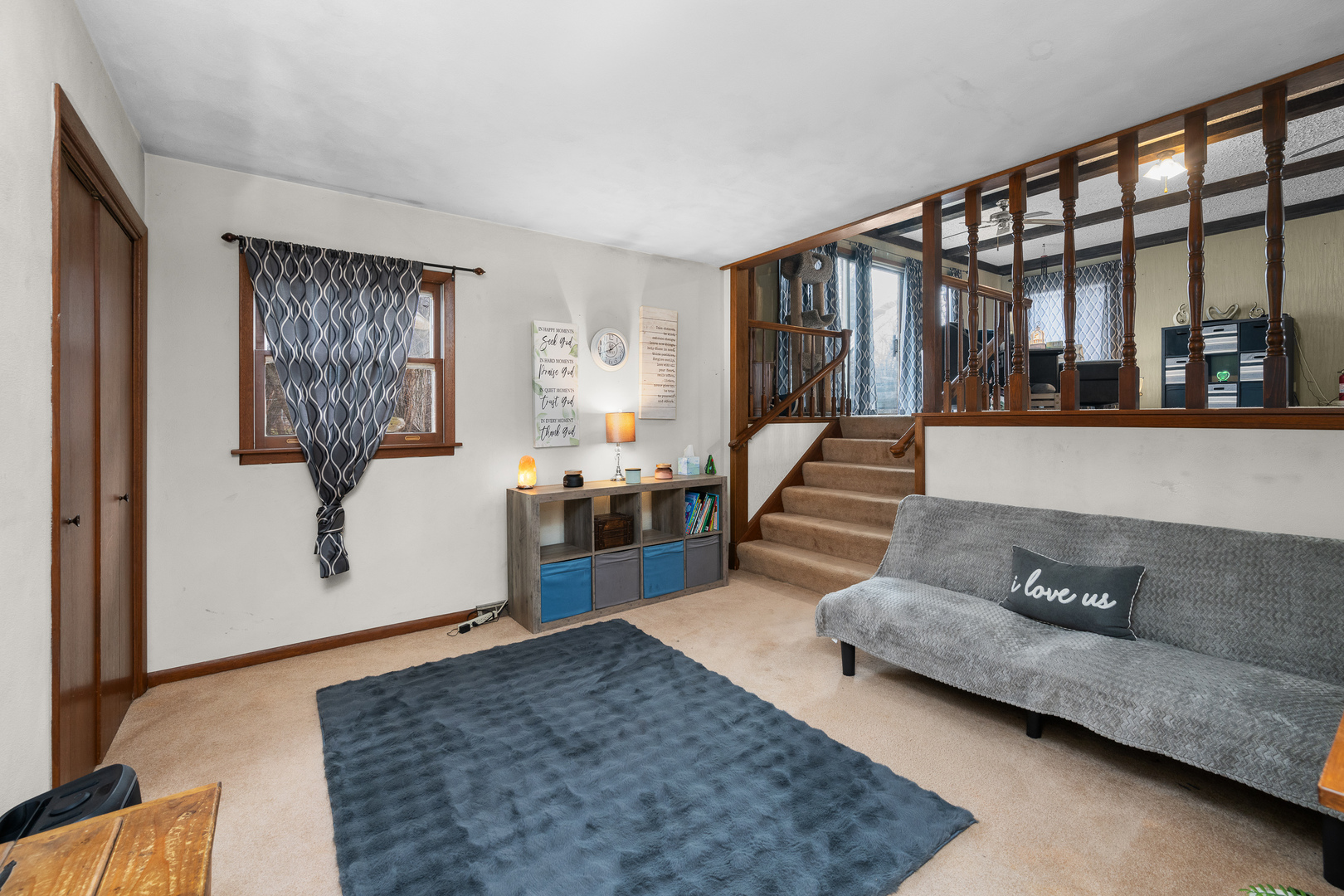 3604 32nd Avenue Moline, IL 61265 - Photo 2 of 36 a living room with furniture and a painting on the wall