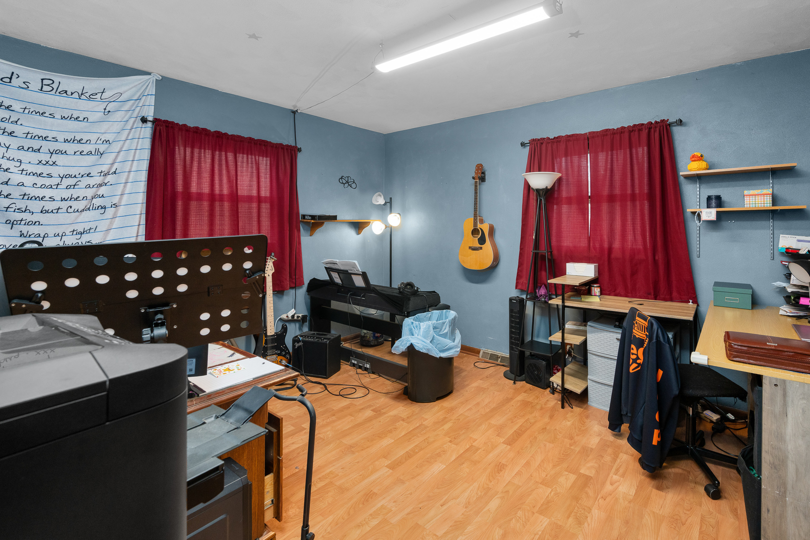 3604 32nd Avenue Moline, IL 61265 - Photo 21 of 36 a room with furniture a rug and a fireplace