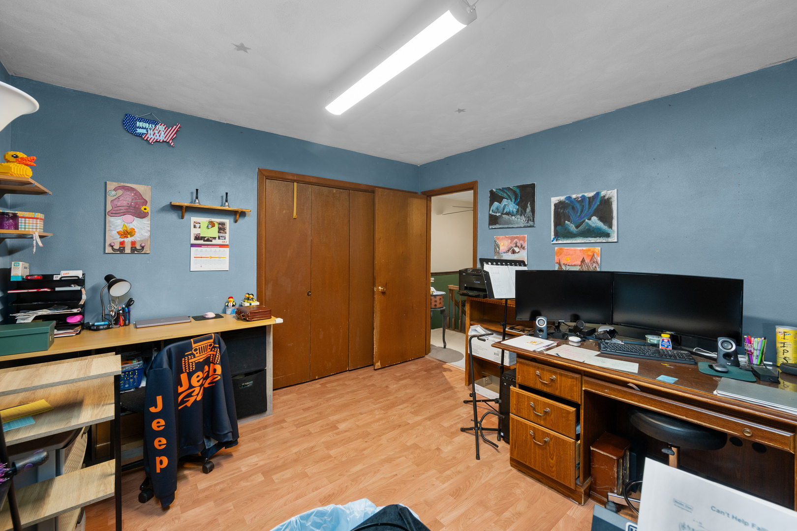 3604 32nd Avenue Moline, IL 61265 - Photo 22 of 36 a room with furniture and flat screen tv