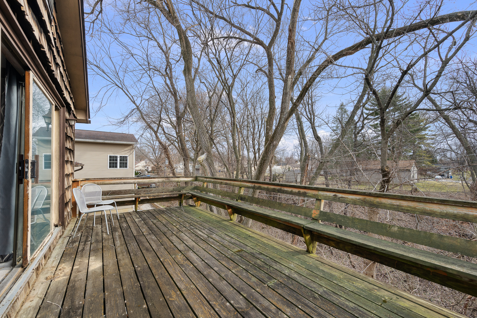 3604 32nd Avenue Moline, IL 61265 - Photo 32 of 36 a view of a balcony with trees