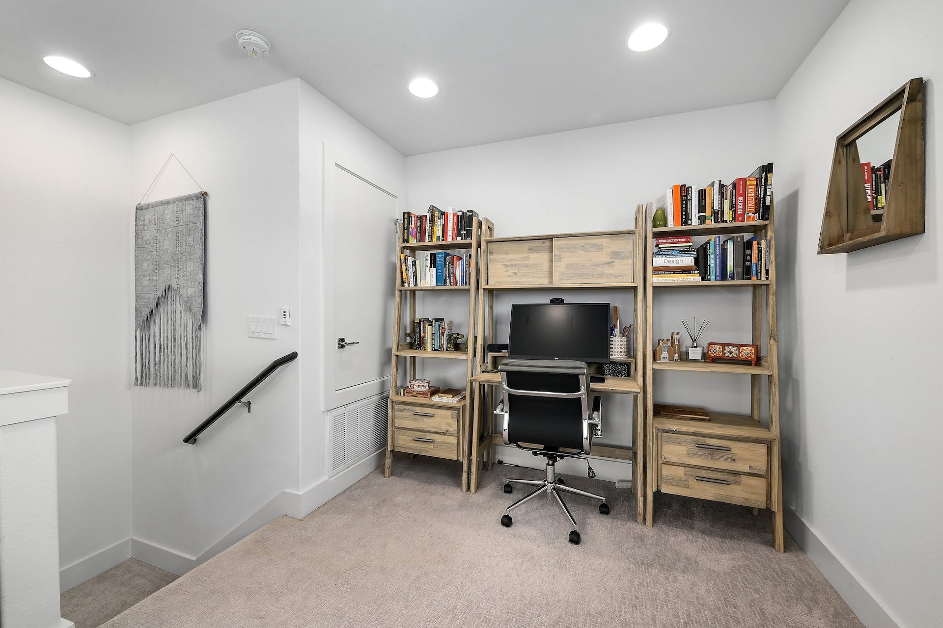 2050 Lohmans Spur Road, Unit 2301 Lakeway, TX 78734 - Photo 17 of 27 a view of a workspace with furniture