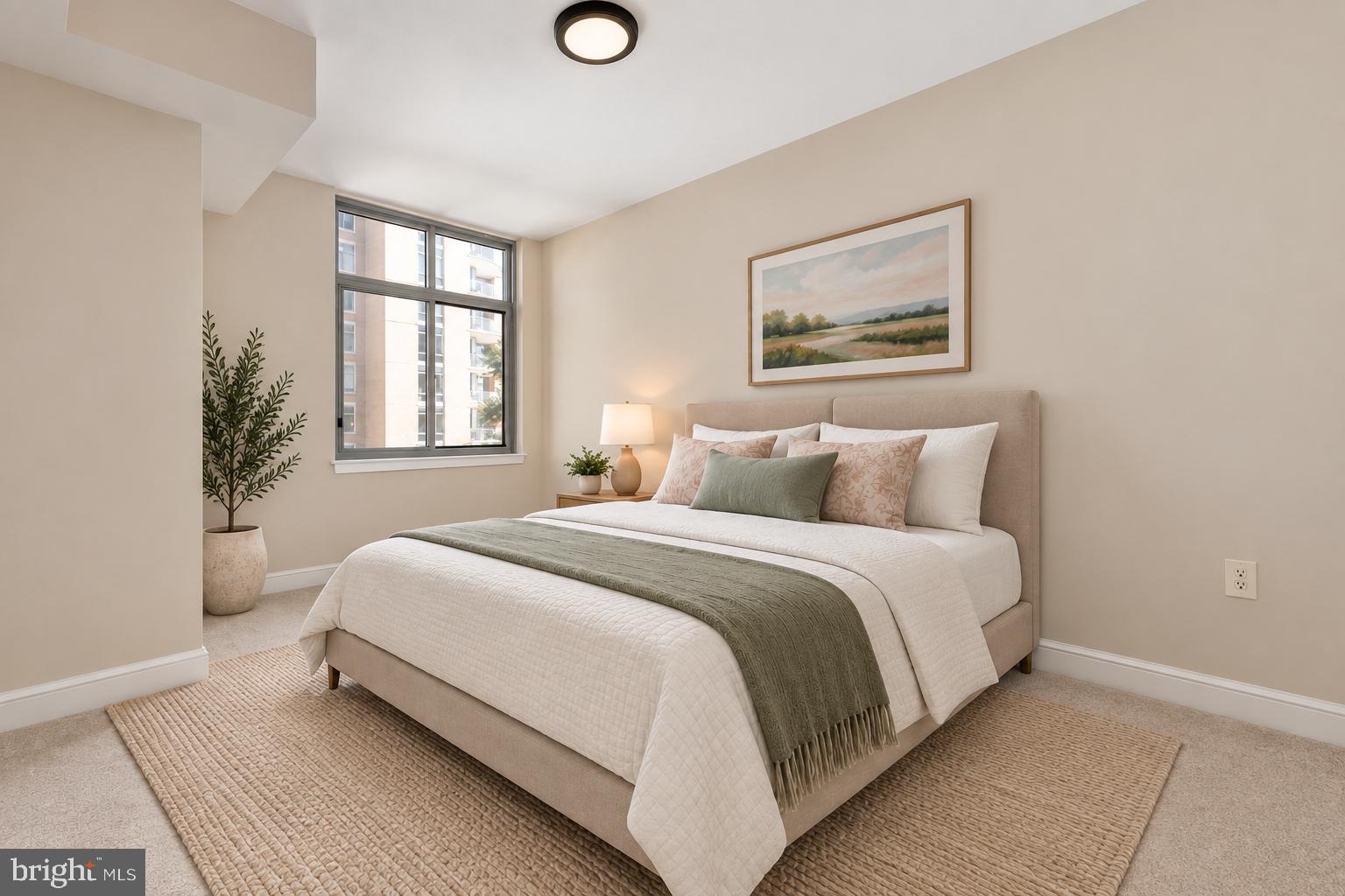 11990 Market Street, Unit 417 Reston, VA 20190 - Photo 22 of 43 Bedroom 2 virtually staged