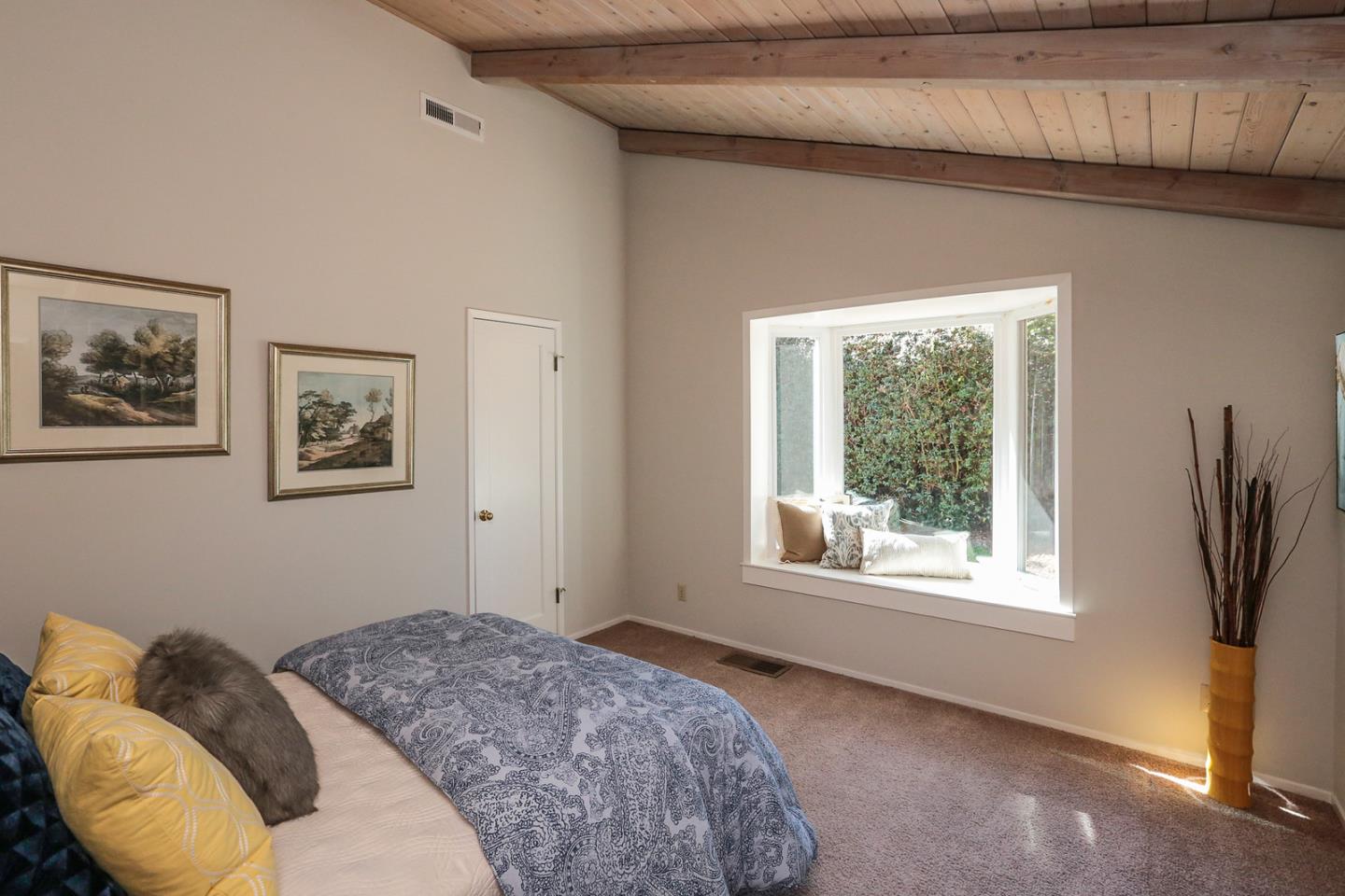 2160 Middlefield Road Palo Alto, CA 94301 - Photo 12 of 24 a bedroom with a bed and a window