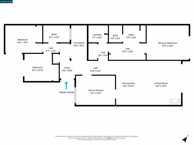 $1,225,000 | 1942 Rancho Verde Circle East, Danville, CA 94526