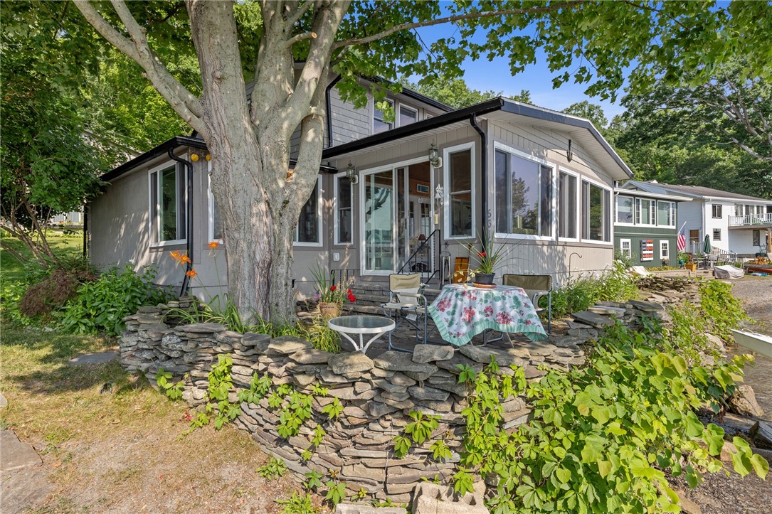 5317 West Lake Road Geneseo, NY 14454 - Photo 35 of 50 EXTERIOR OF SUNROOM