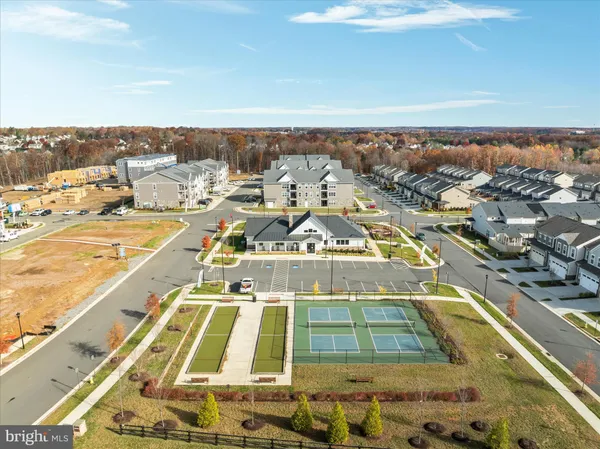 a view of swimming pool with a yard