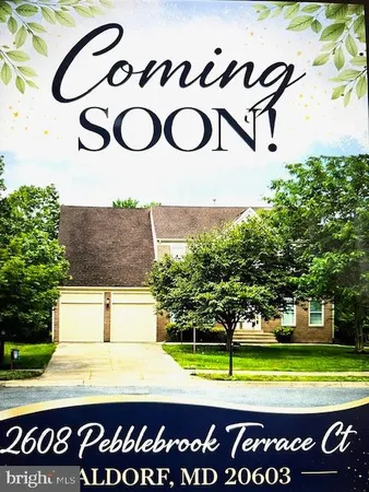 $545,900 | 2608 Pebblebrook Terrace Court, Waldorf, MD 20603