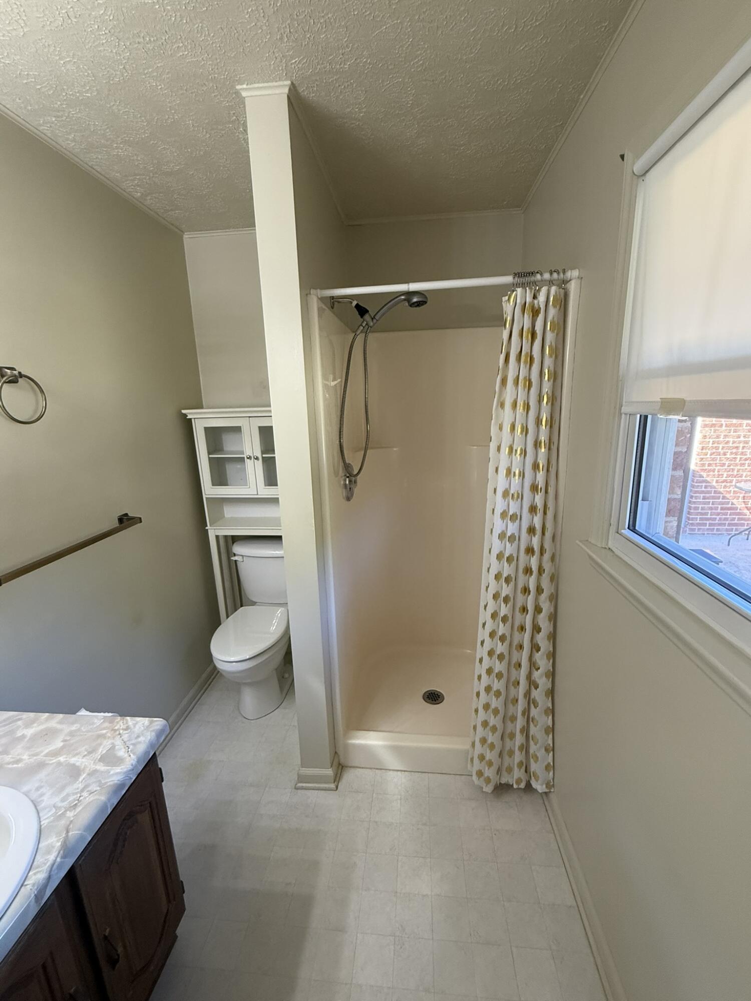 200 Sherry May Street Covington, VA 24426 - Photo 43 of 57 a bathroom with a granite countertop shower and a sink