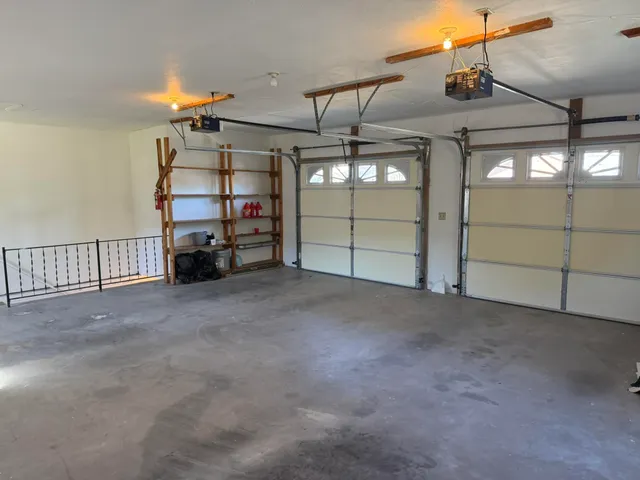 a room with storage and utility