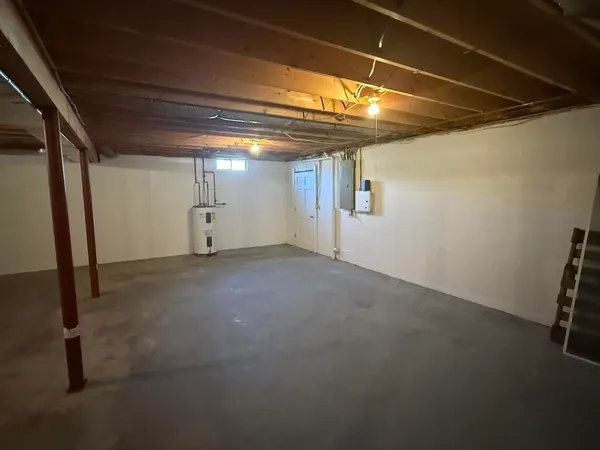 a view of a small room