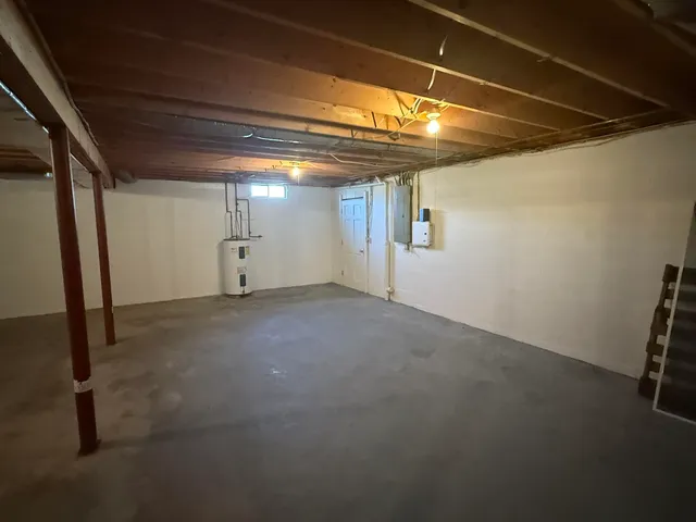 a view of a small room