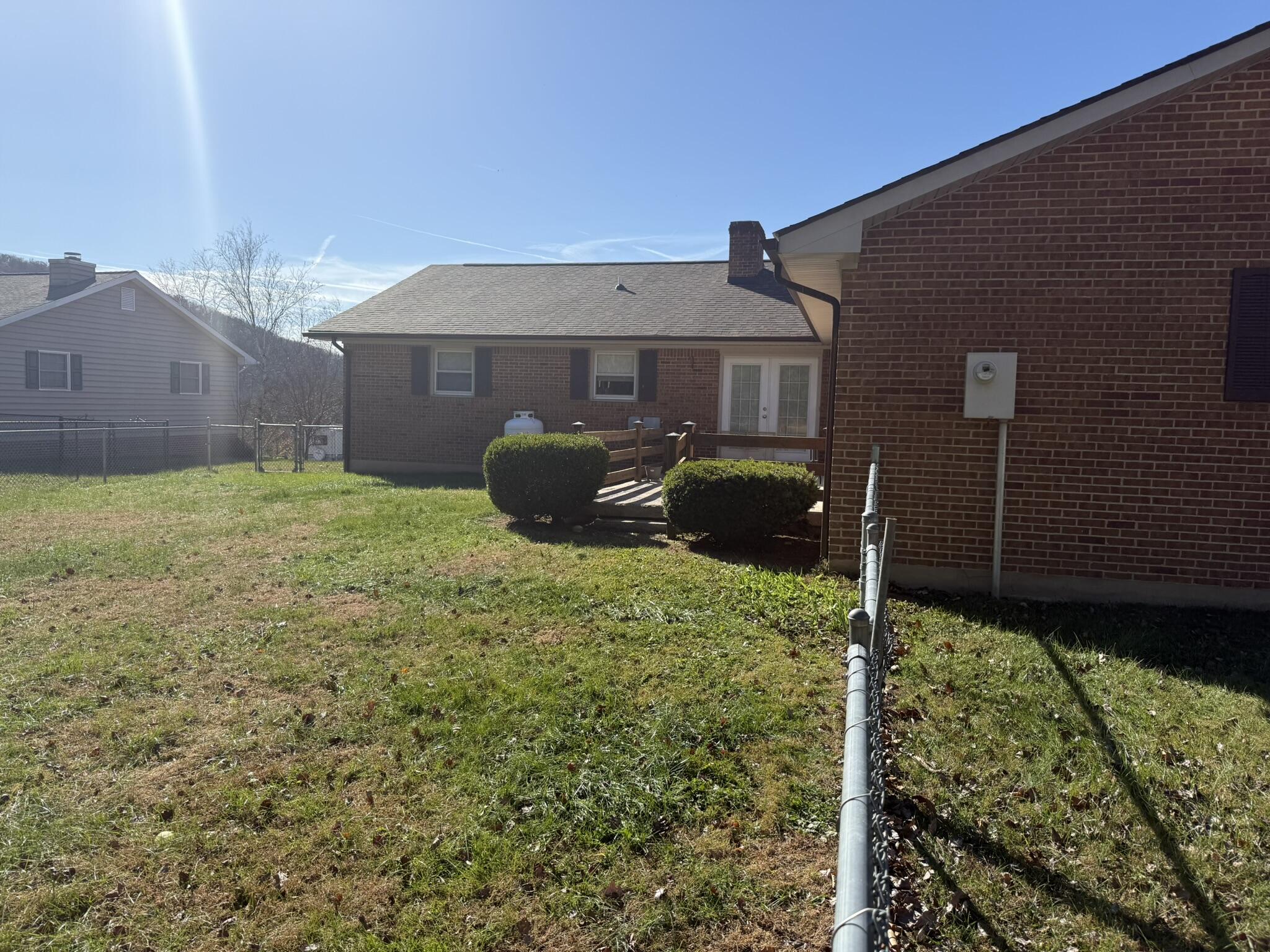200 Sherry May Street Covington, VA 24426 - Photo 6 of 57 a backyard of a house