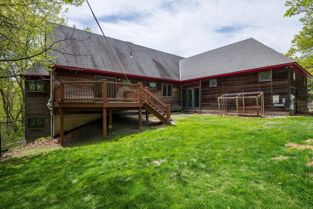 184 W Road Bernardston, MA 01337 - Photo 2 of 41 a view of a house with a backyard