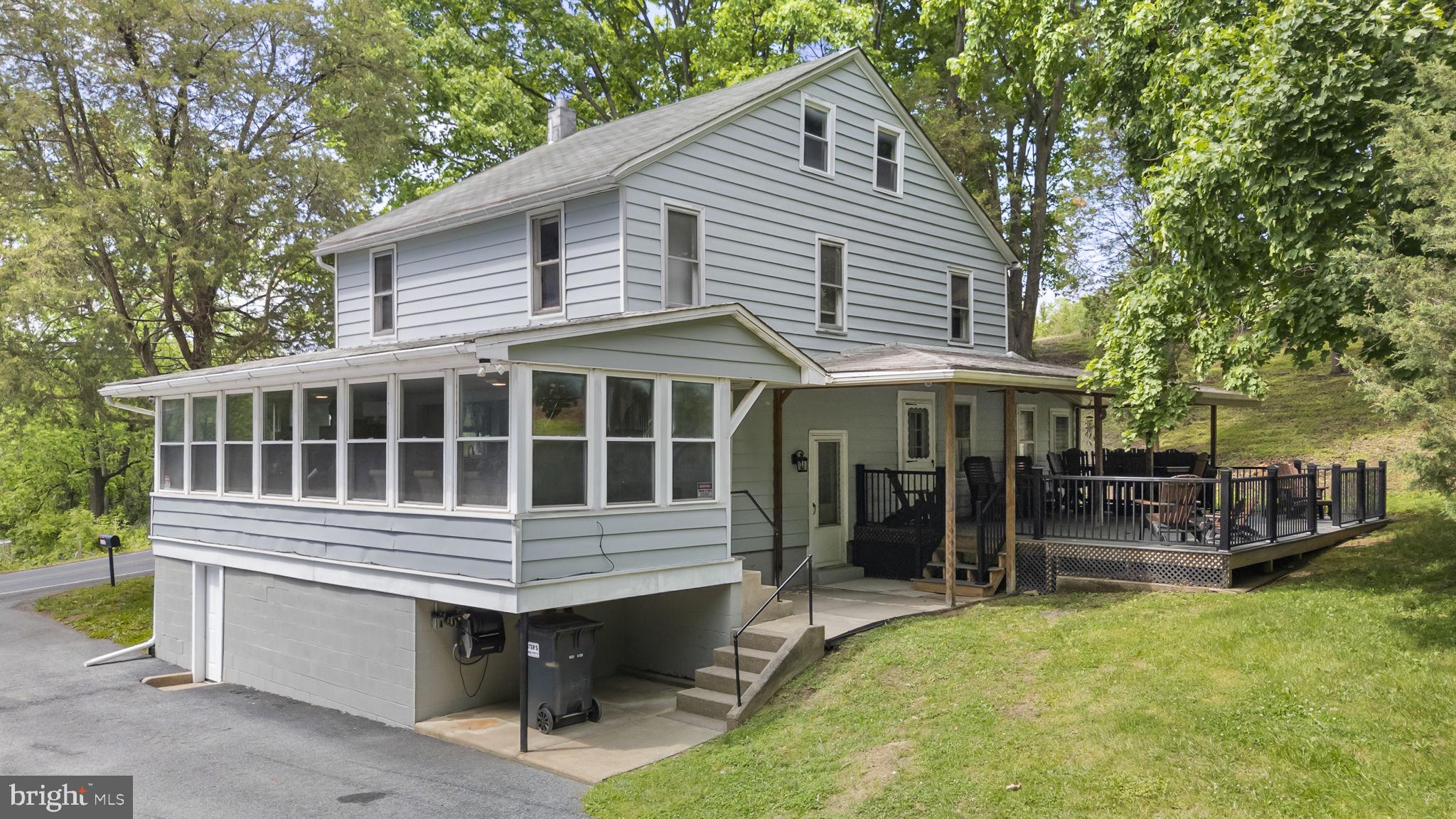 111 Garfield Road Leesport, PA 19533 - Photo 3 of 46 Charming home with inviting porch.