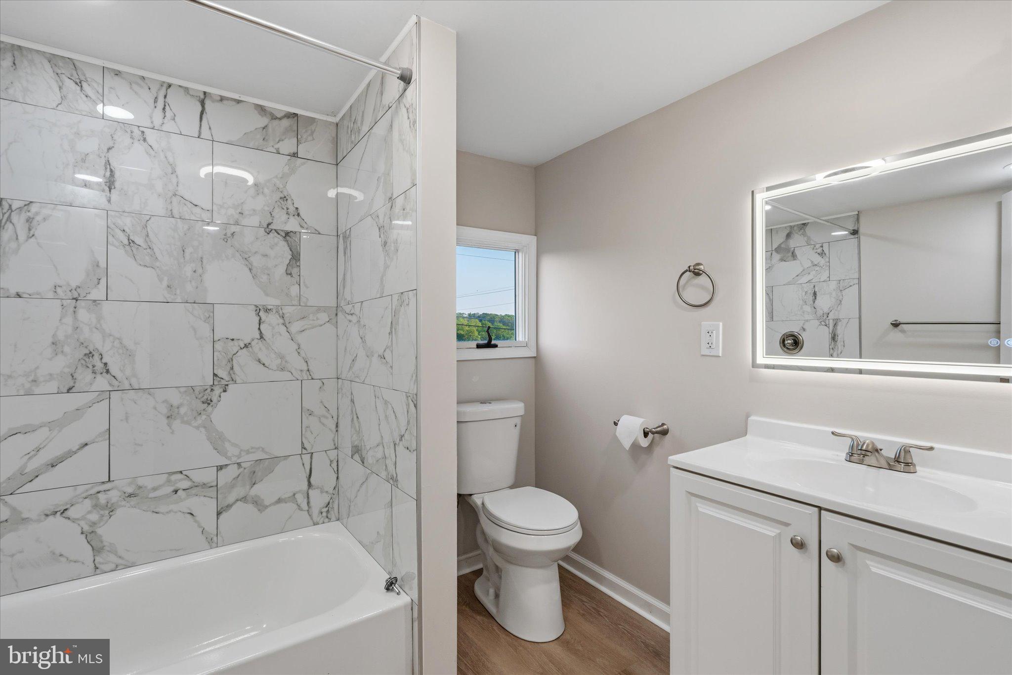 831 Deturksville Road Pine Grove, PA 17963 - Photo 6 of 24 a bathroom with a toilet sink and shower