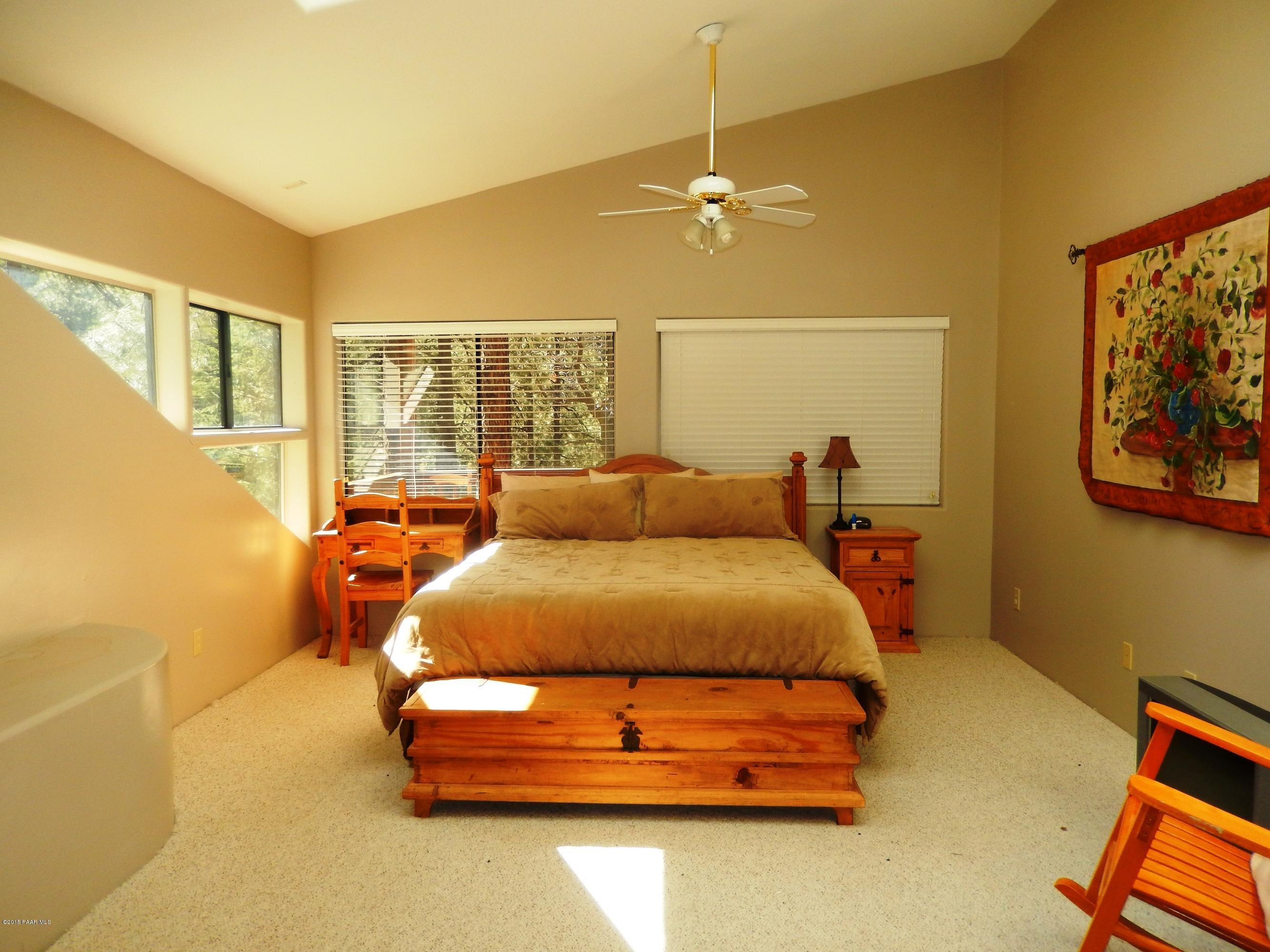 3420 East Sheldon Road Prescott, AZ 86303 - Photo 11 of 37 Master Bedroom