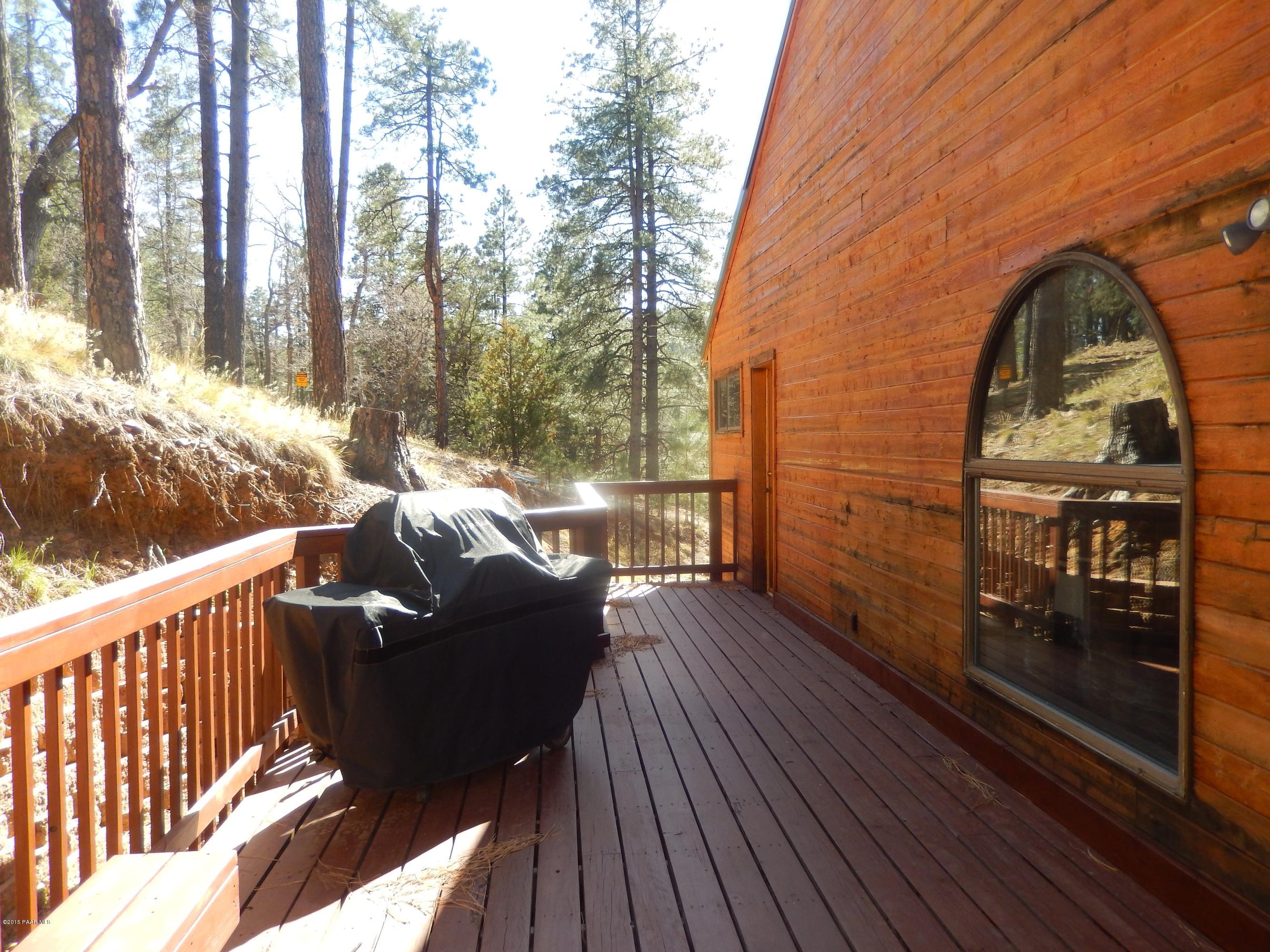 3420 East Sheldon Road Prescott, AZ 86303 - Photo 6 of 37 Deck Off Kitchen