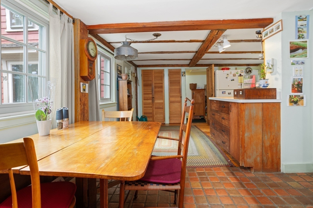 16 Pine Street Gloucester, MA 01930 - Photo 14 of 42 a view of a patio with table and chairs