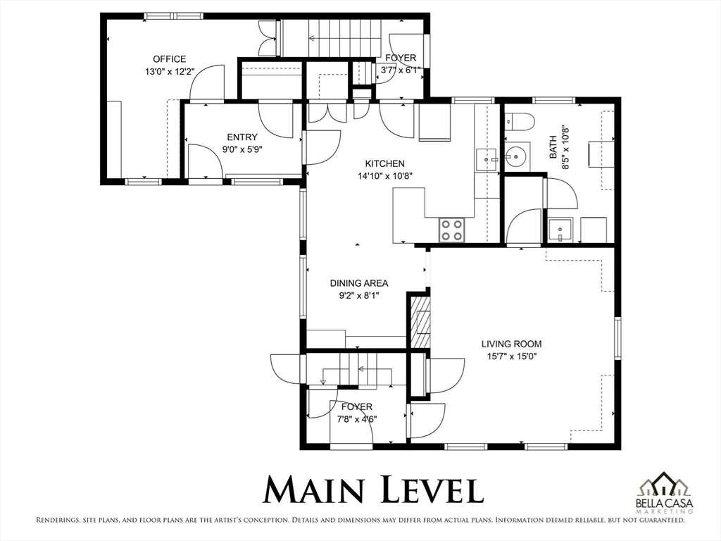 16 Pine Street Gloucester, MA 01930 - Photo 40 of 42 a picture of a book and a bed