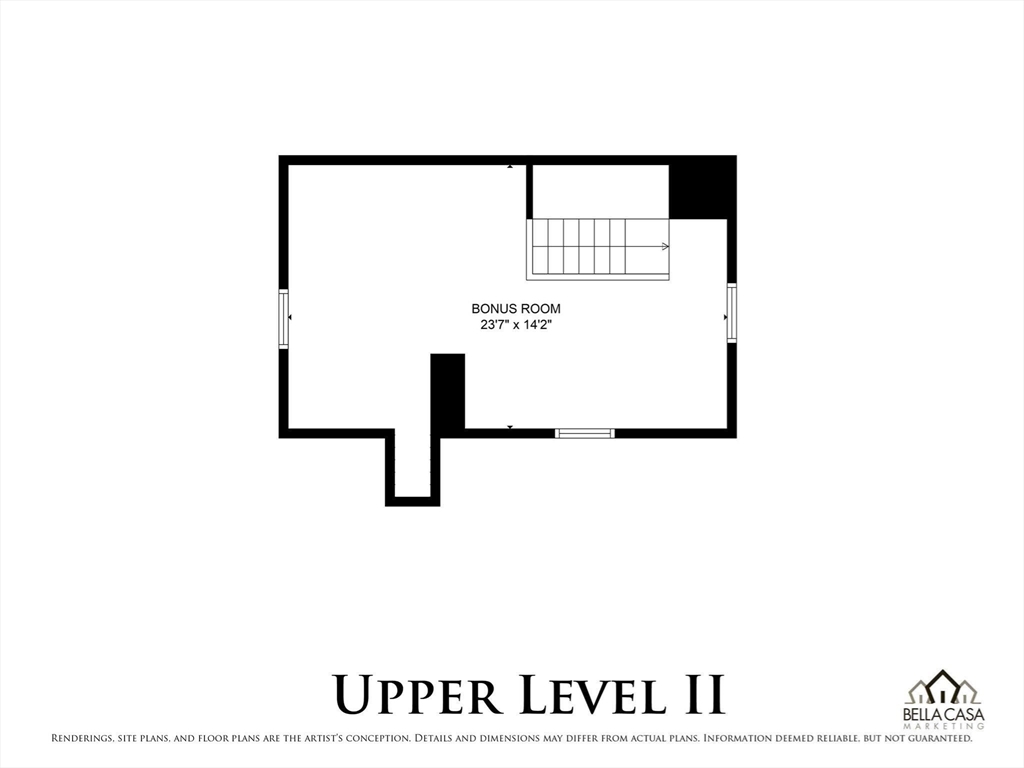 16 Pine Street Gloucester, MA 01930 - Photo 42 of 42 a picture of a floor plan