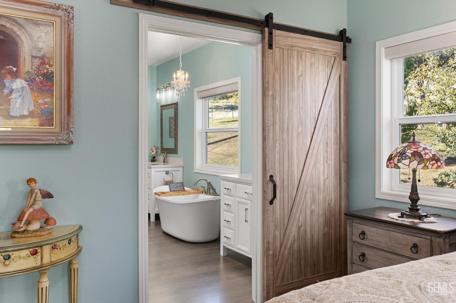 Undisclosed Address Tehachapi, CA 93561 - Photo 25 of 43 a bathroom with a sink toilet and shower