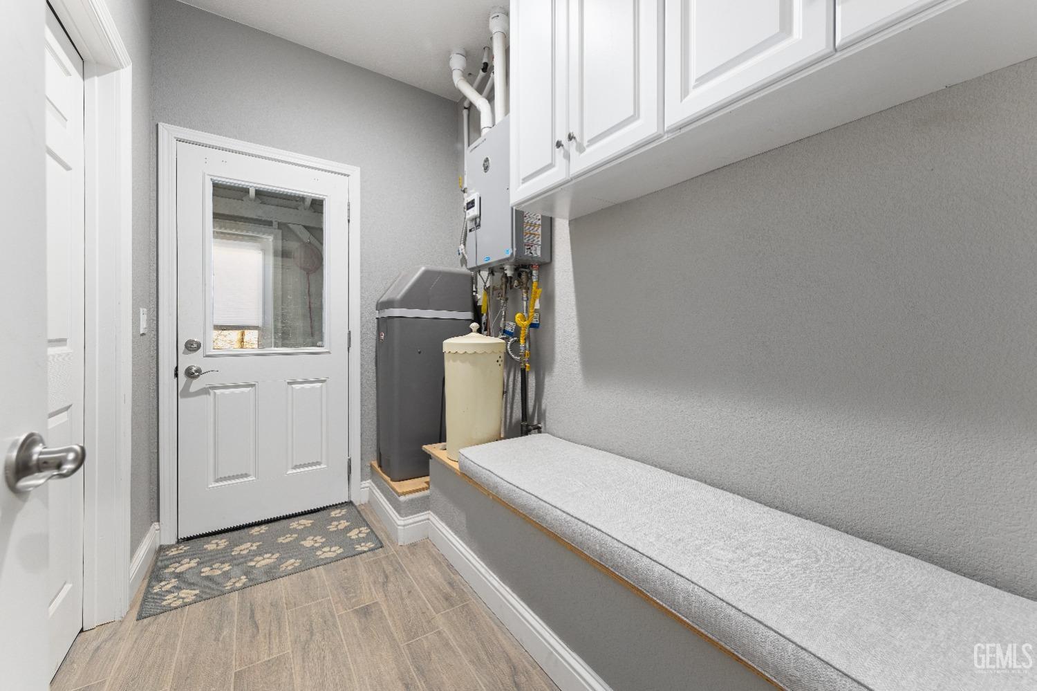 Undisclosed Address Tehachapi, CA 93561 - Photo 36 of 43 a view of storage and utility room in empty room