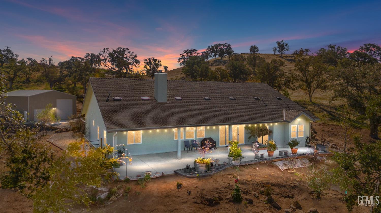 Undisclosed Address Tehachapi, CA 93561 - Photo 4 of 43 a view of a house with a yard