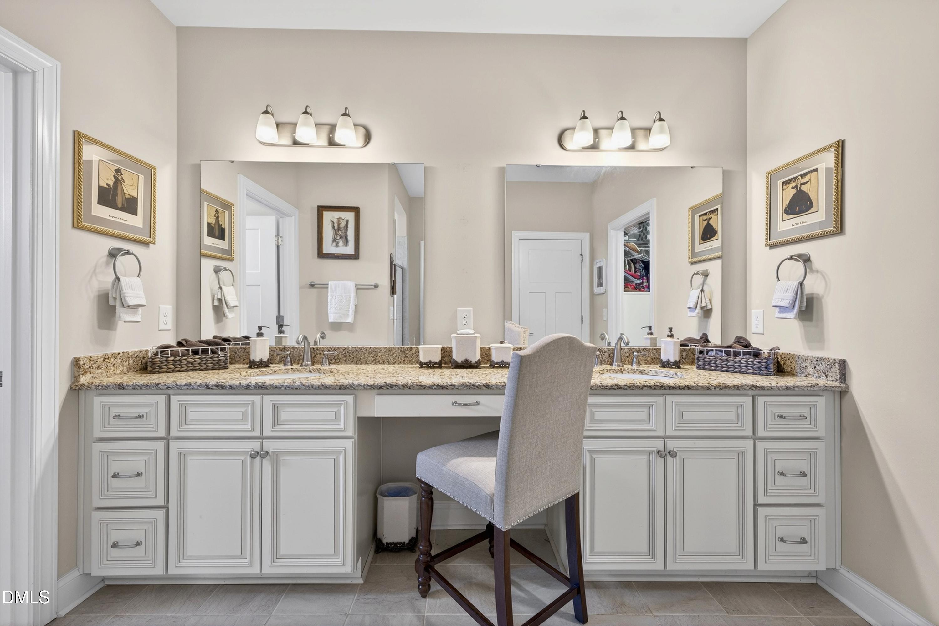 121 Telluride Trail Garner, NC 27529 - Photo 13 of 41 a hall with kitchen island granite countertop furniture and a sink