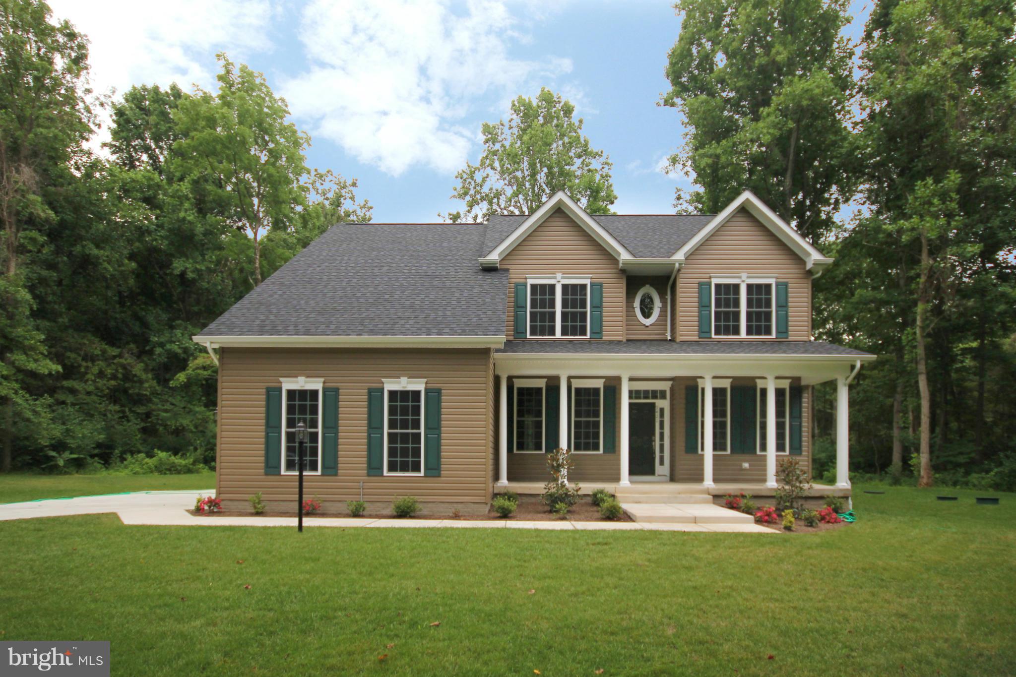 9421 Rogues Road Midland, VA 22728 - Photo 1 of 30 Gorgeous, Brand New Colonial