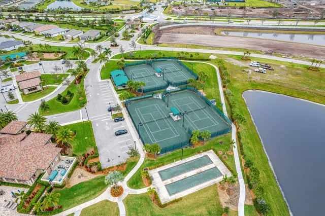 a view of a street both of houses