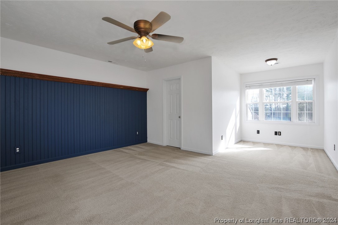 5808 Spreading Branch Road Hope Mills, NC 28348 - Photo 17 of 35 a view of an empty room with a window