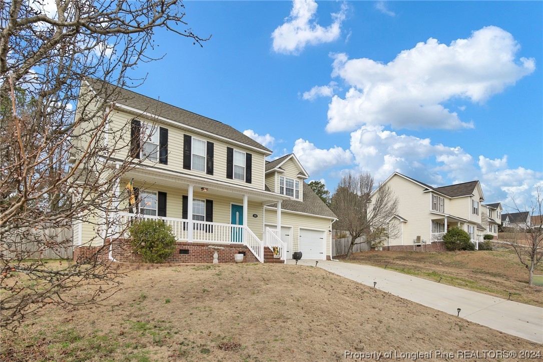 5808 Spreading Branch Road Hope Mills, NC 28348 - Photo 2 of 35 a view of a building with a street