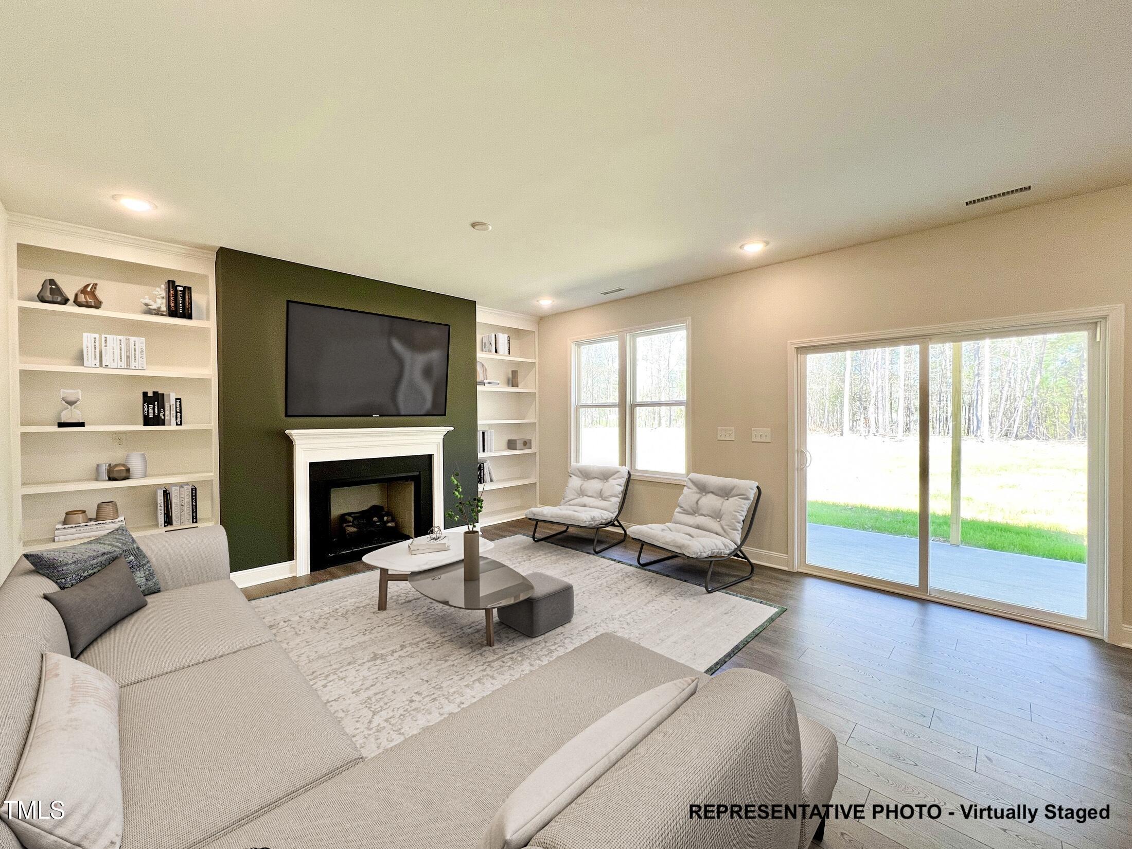 593 Springtooth Drive Zebulon, NC 27597 - Photo 3 of 9 Representative Photo - Virtually Staged - Finishes Will Vary
