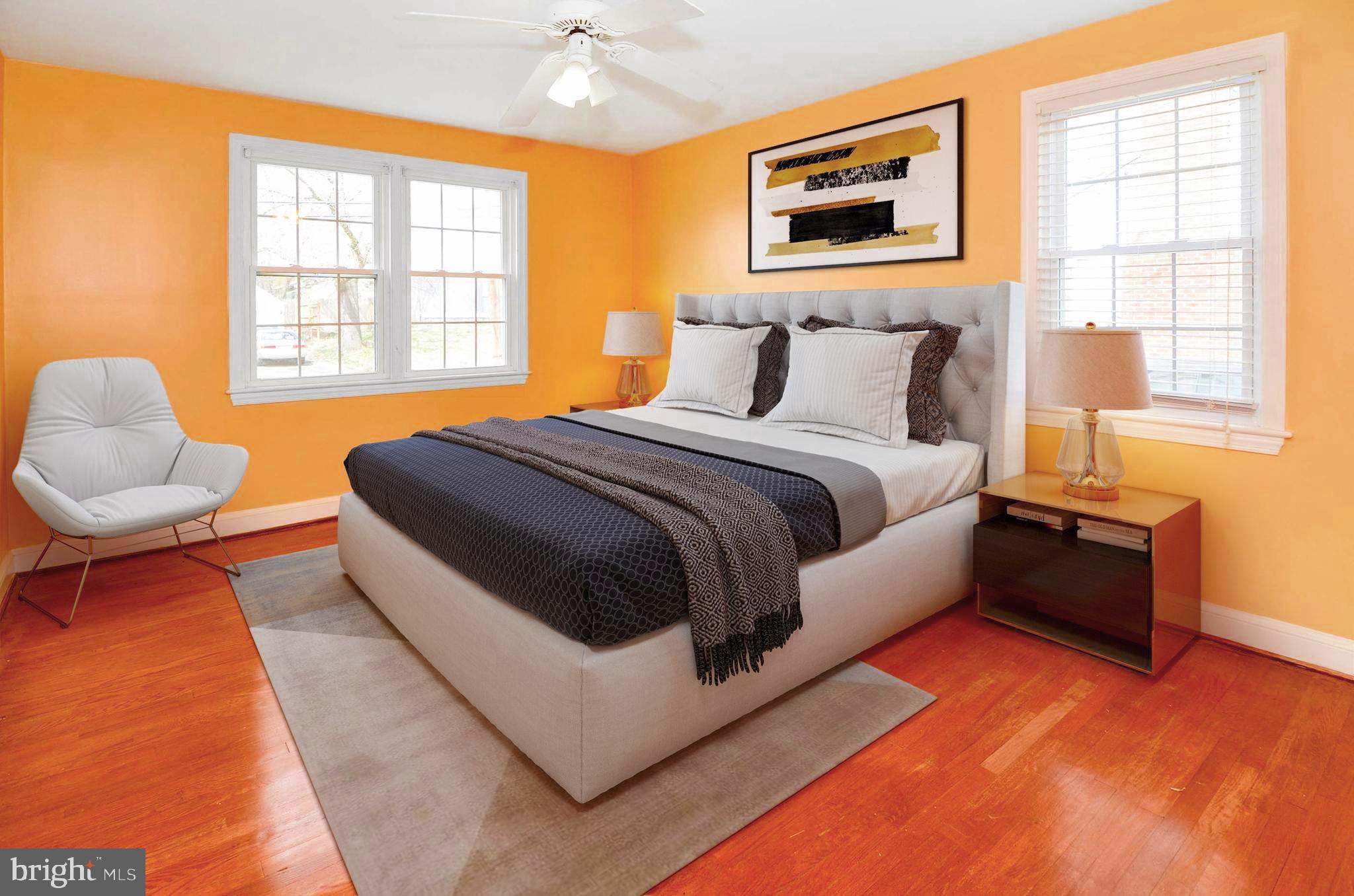 6409 Woodley Road Clinton, MD 20735 - Photo 6 of 30 Main Level Bedroom