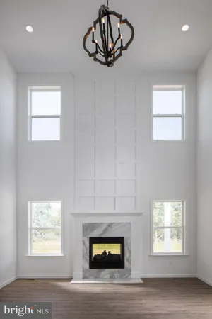 a view of a livingroom with a window