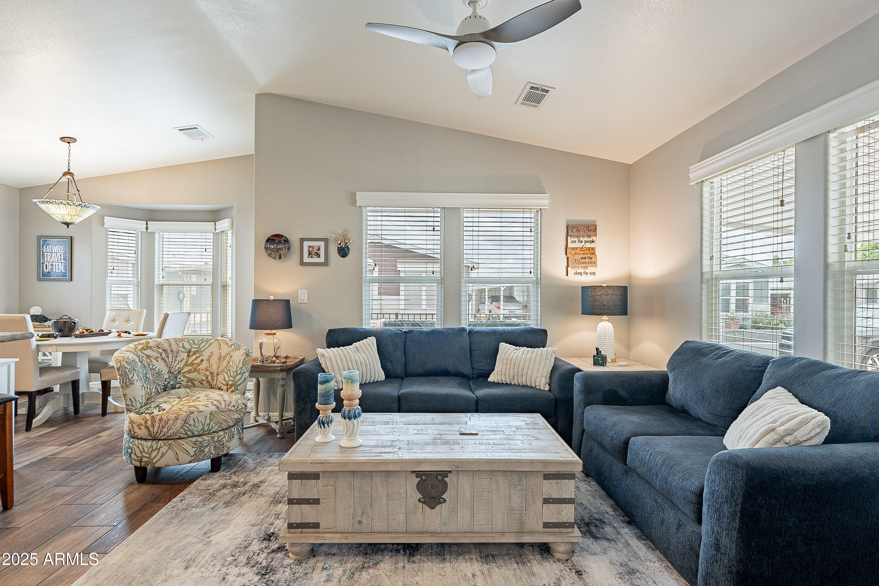 650 North Hawes Road, Unit 3606 Mesa, AZ 85207 - Photo 10 of 58 Vaulted Ceilings
