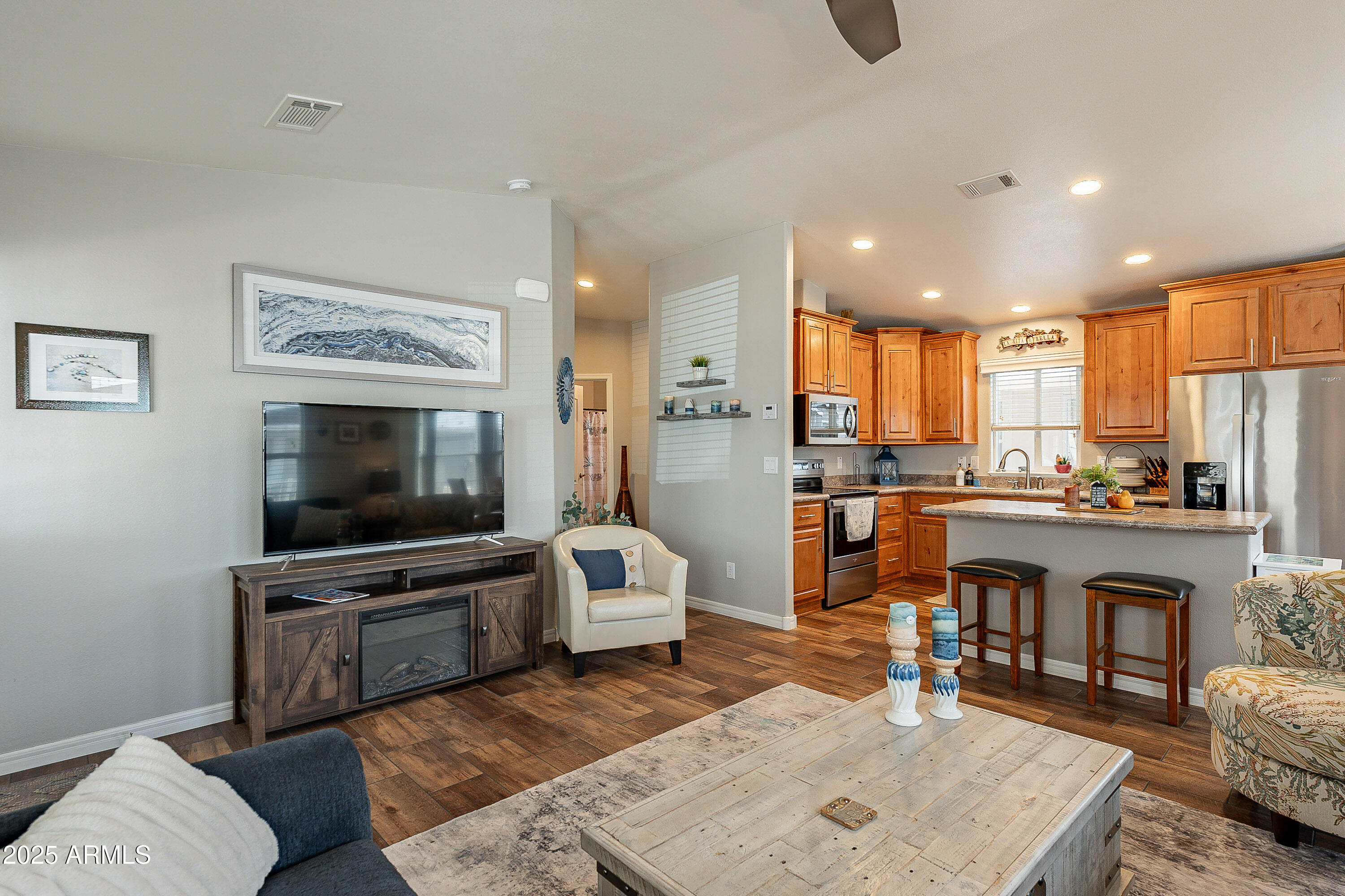 650 North Hawes Road, Unit 3606 Mesa, AZ 85207 - Photo 11 of 58 Wood Plank Vinyl FLooring
