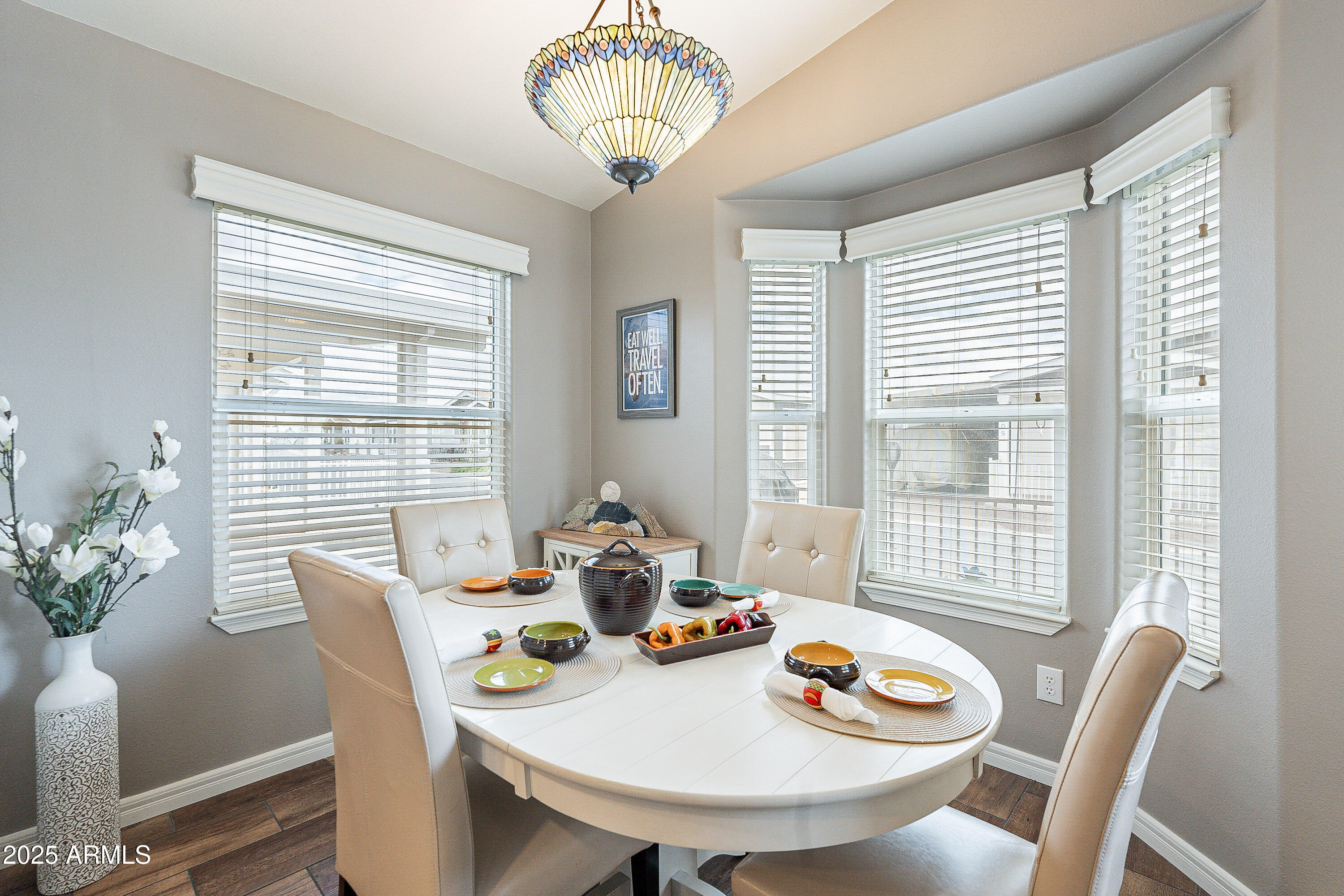 650 North Hawes Road, Unit 3606 Mesa, AZ 85207 - Photo 14 of 58 Bay Window in DiningNook